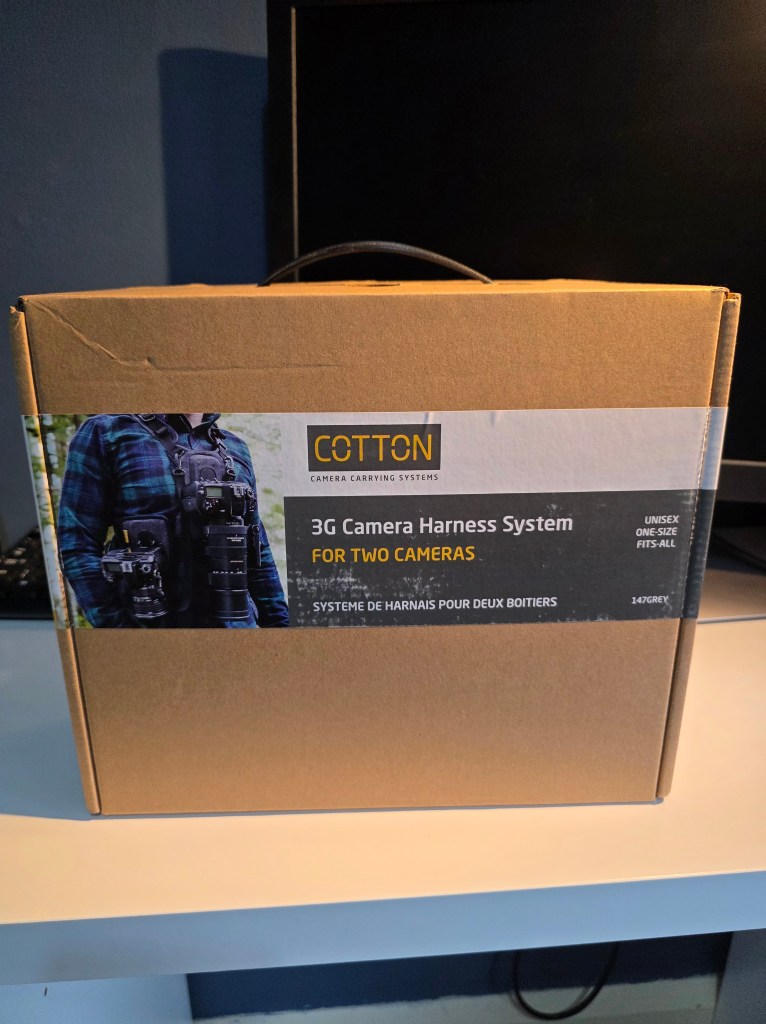 Cotton Carrier G3 Harness - box