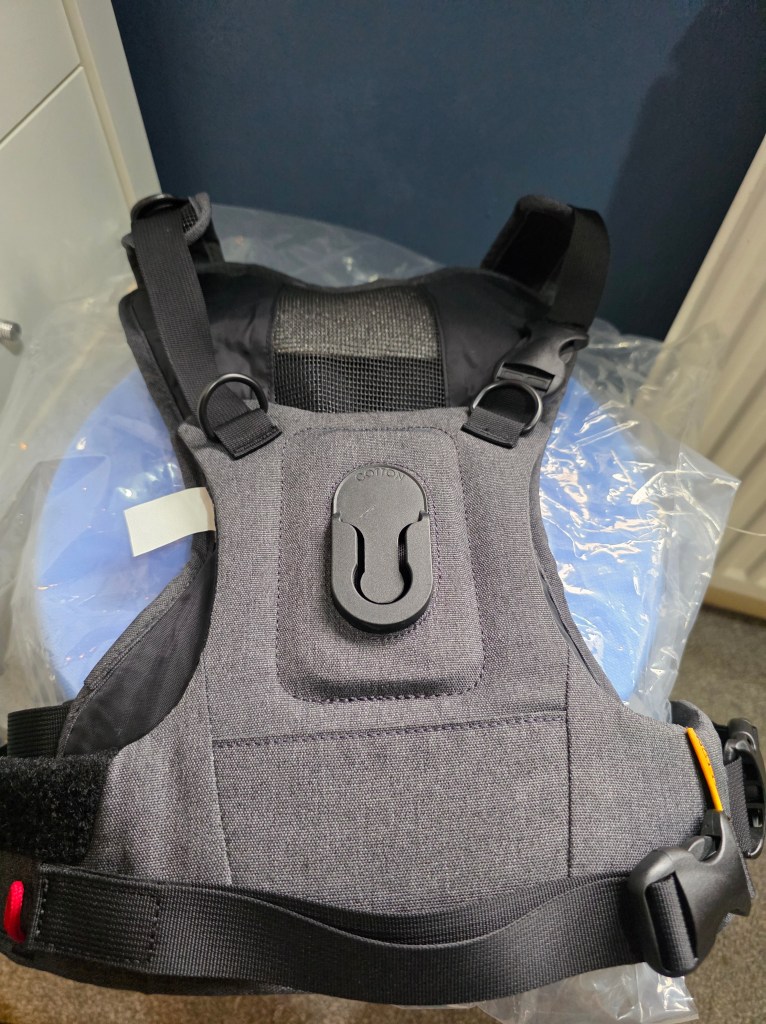 Cotton Carrier G3 2 camera harness